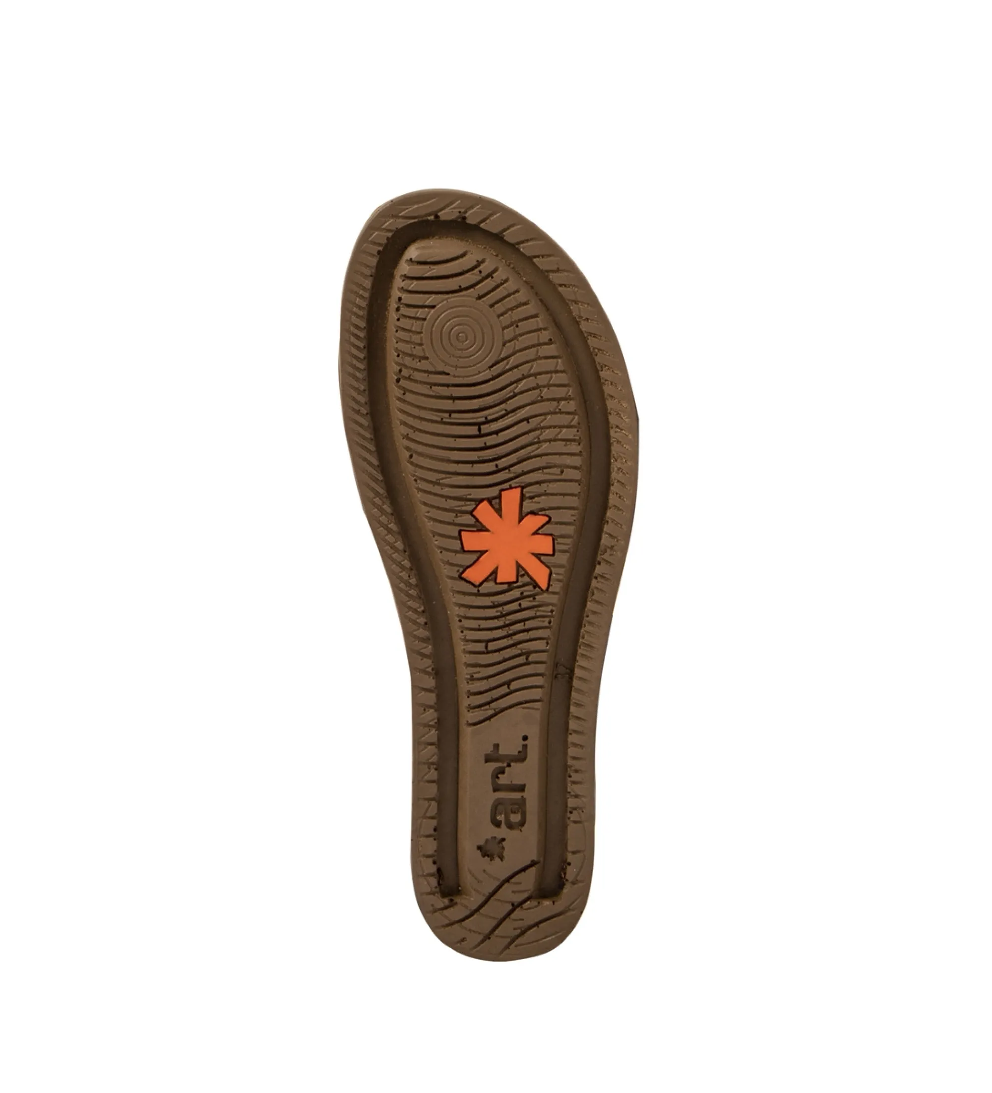 Sandalias de piel 1933 marrón