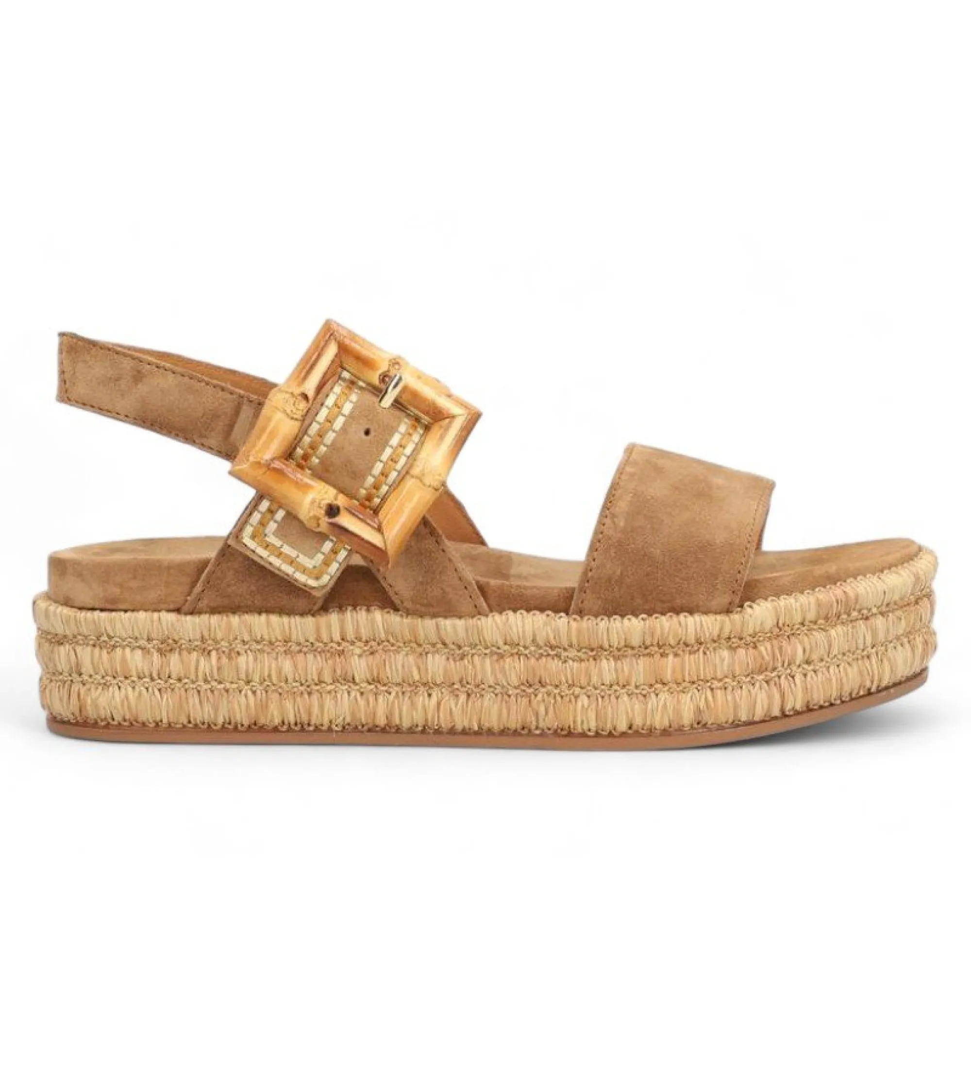 Sandalias de piel Bali marrón