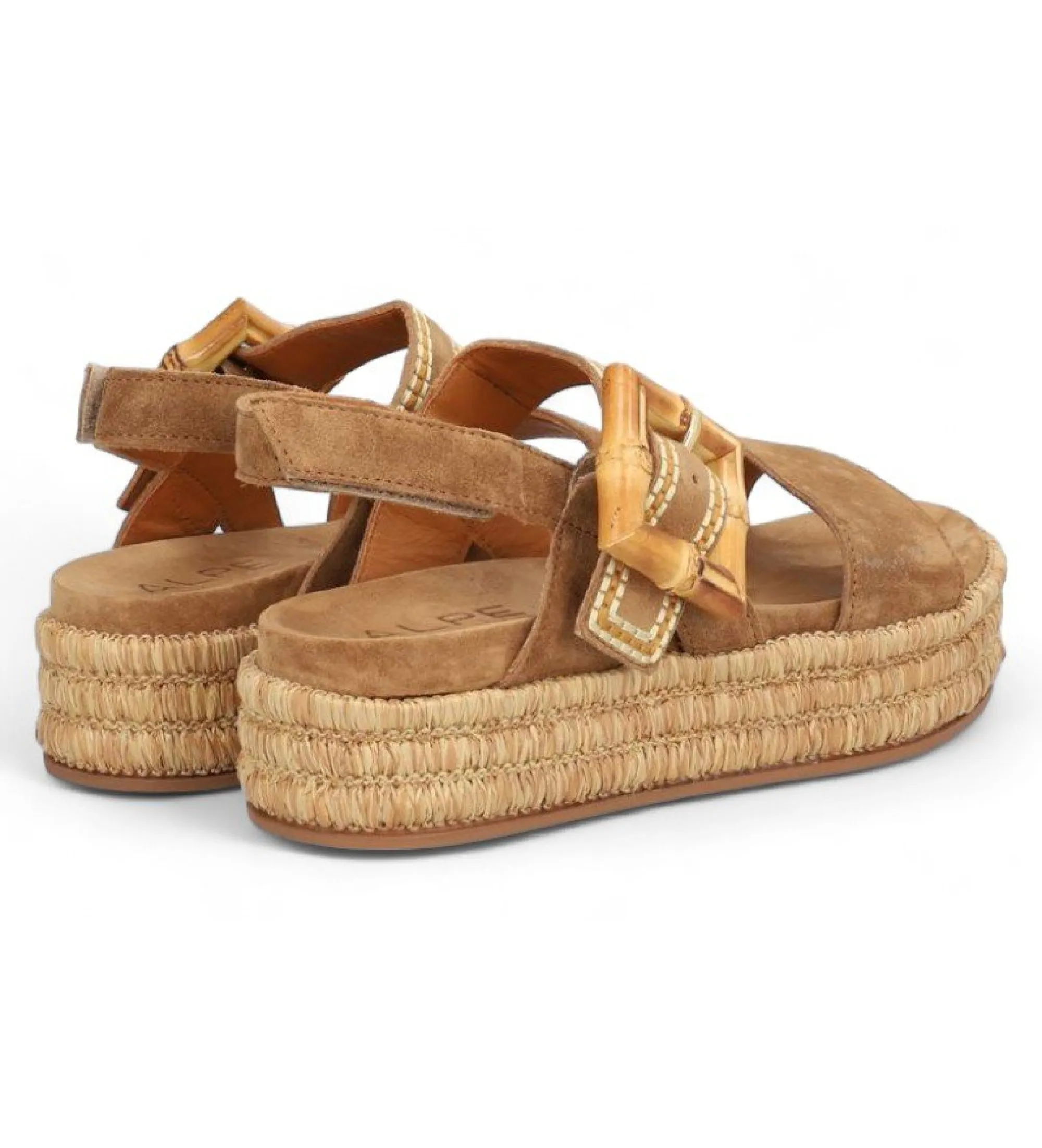 Sandalias de piel Bali marrón