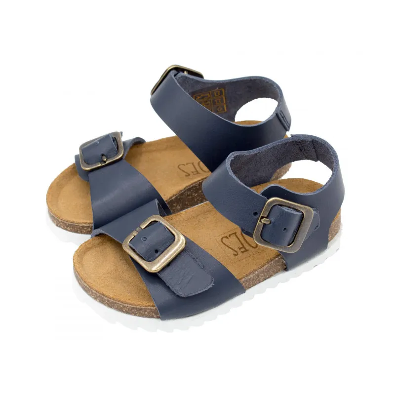 Sandalias de piel BIO