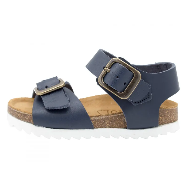 Sandalias de piel BIO
