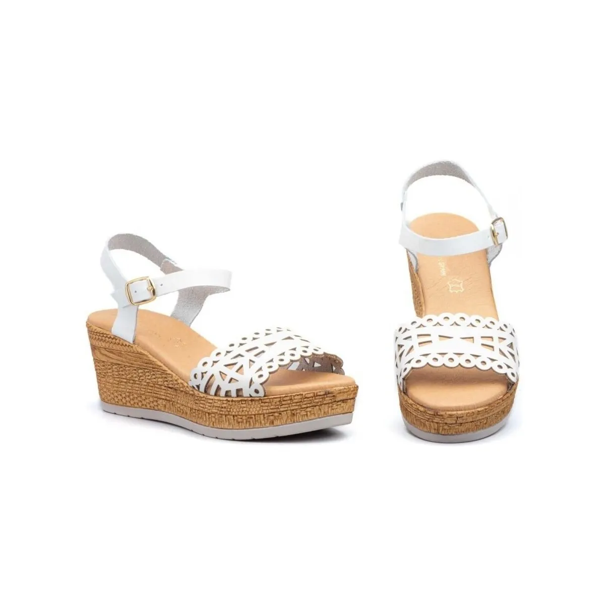 Sandalias de Piel by CBP