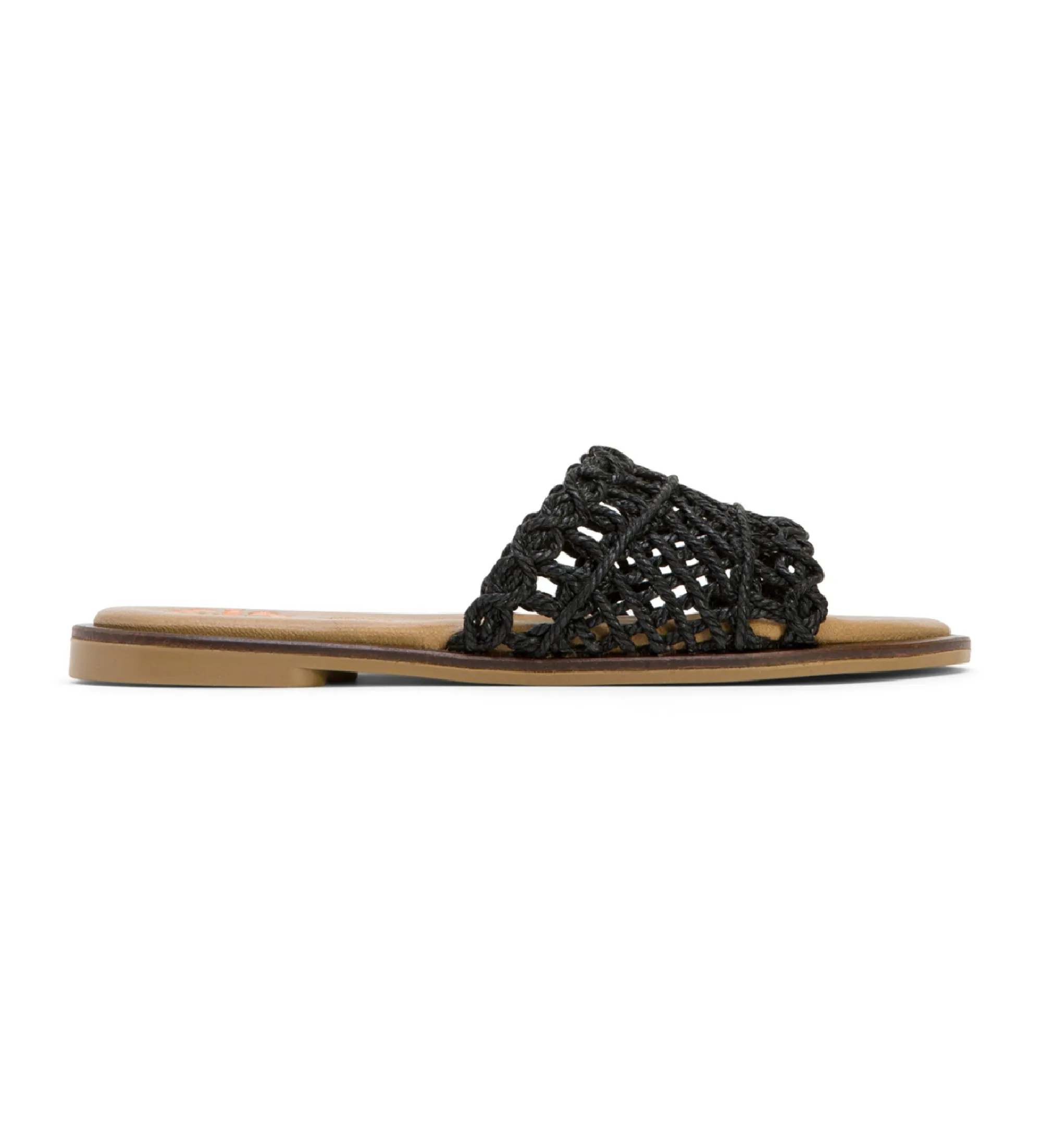 Sandalias de piel Cora negro