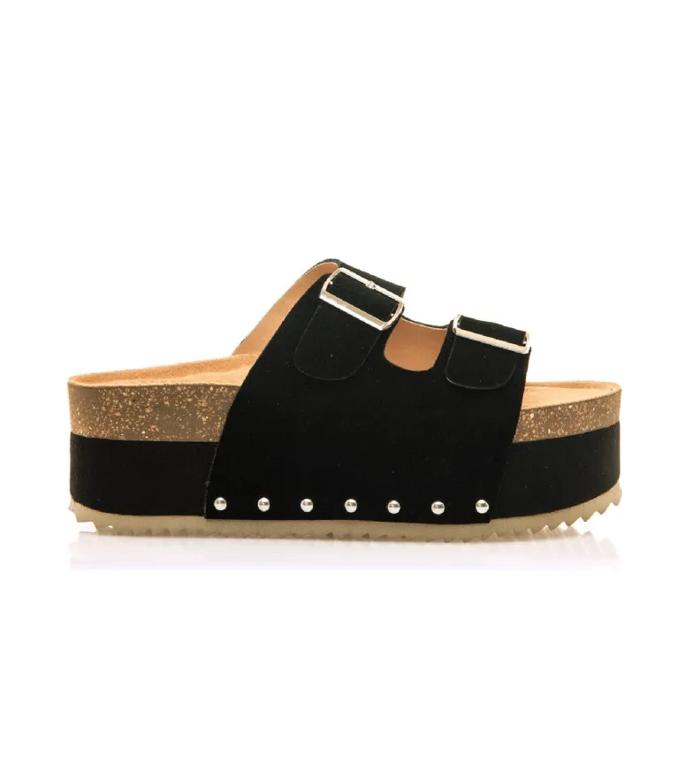 Sandalias Everly negro