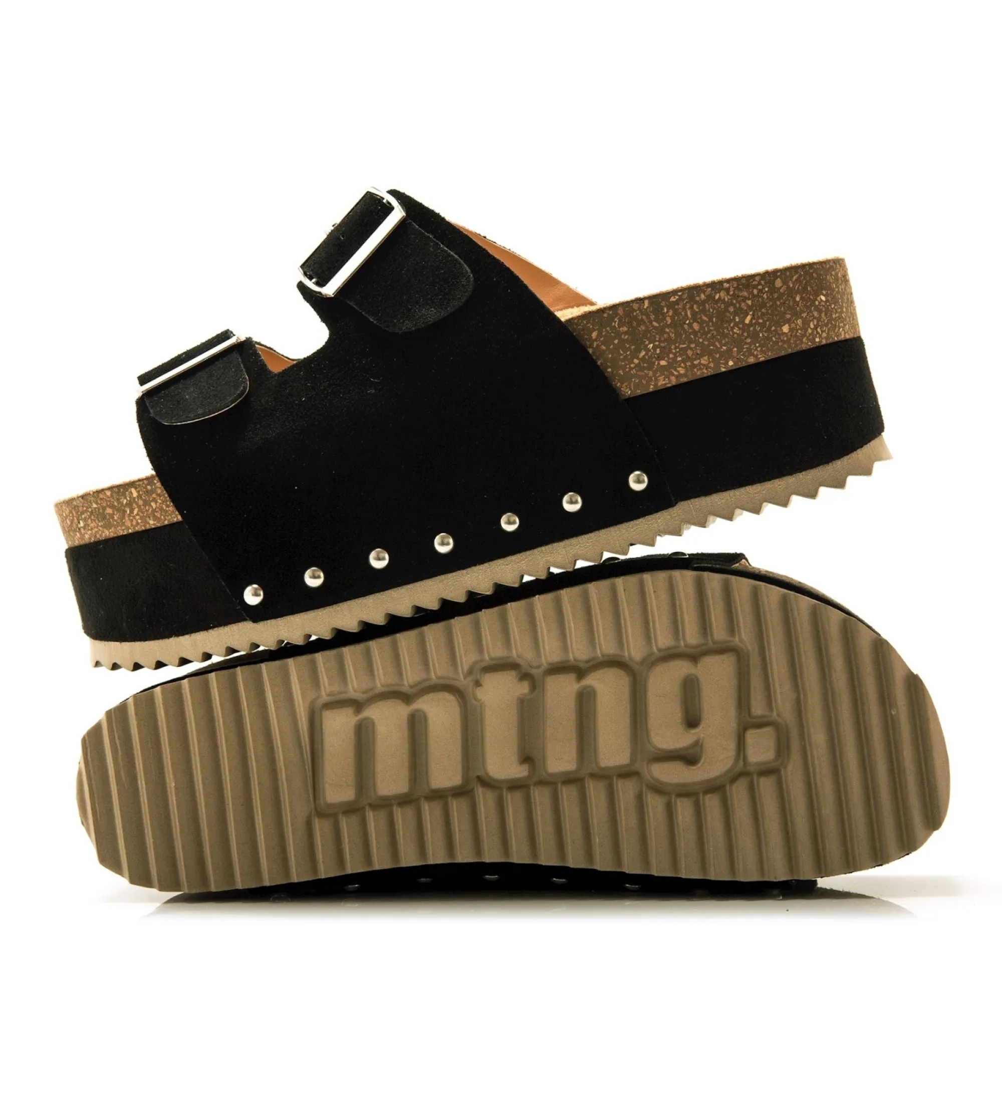 Sandalias Everly negro