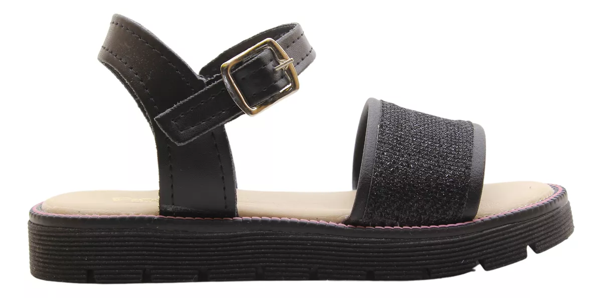 SANDALIAS FAJA BRILLOSA NENA NIñA VERANO 77 2126 CARG