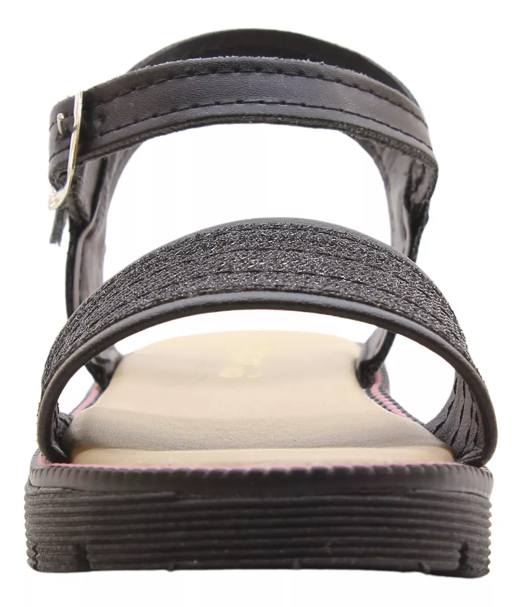 SANDALIAS FAJA BRILLOSA NENA NIñA VERANO 77 2126 CARG