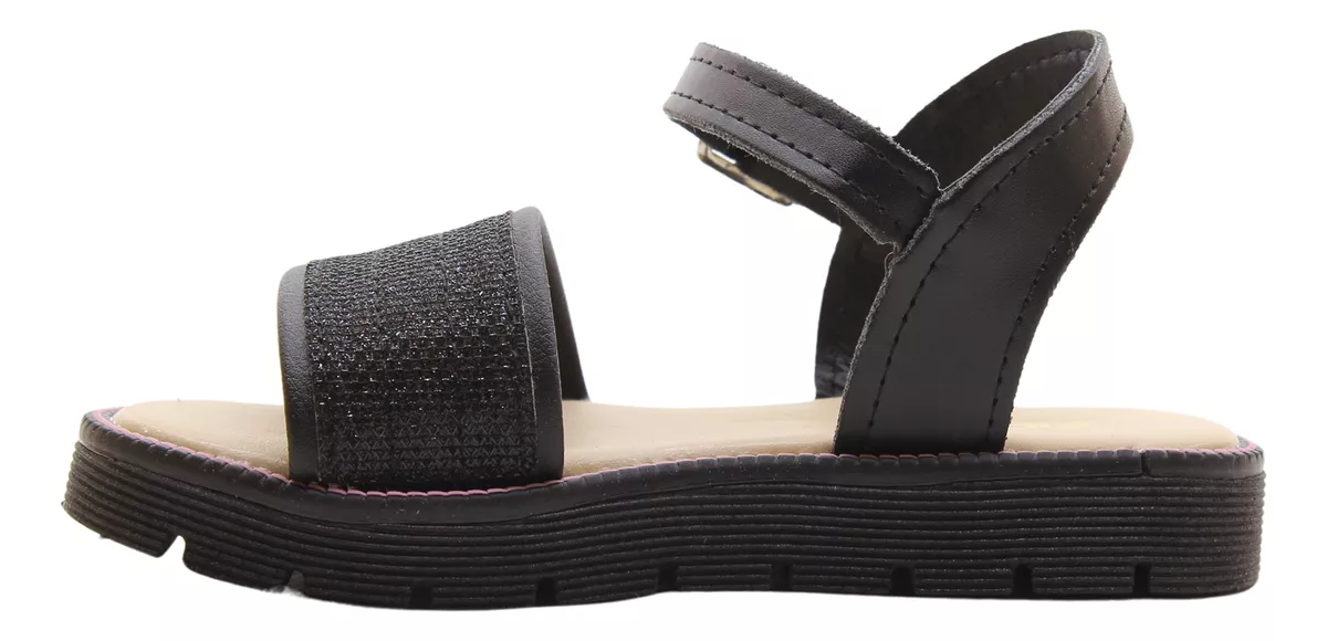 SANDALIAS FAJA BRILLOSA NENA NIñA VERANO 77 2126 CARG