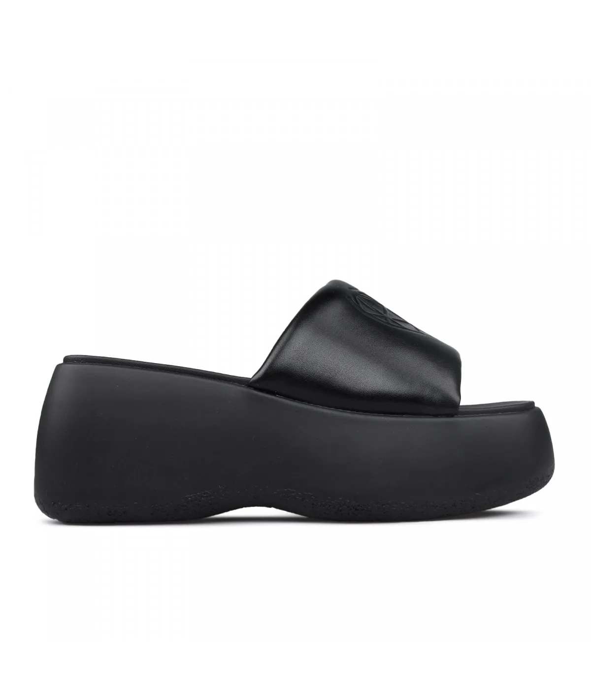 Sandalias Mujer 1457 Efecto Cuero