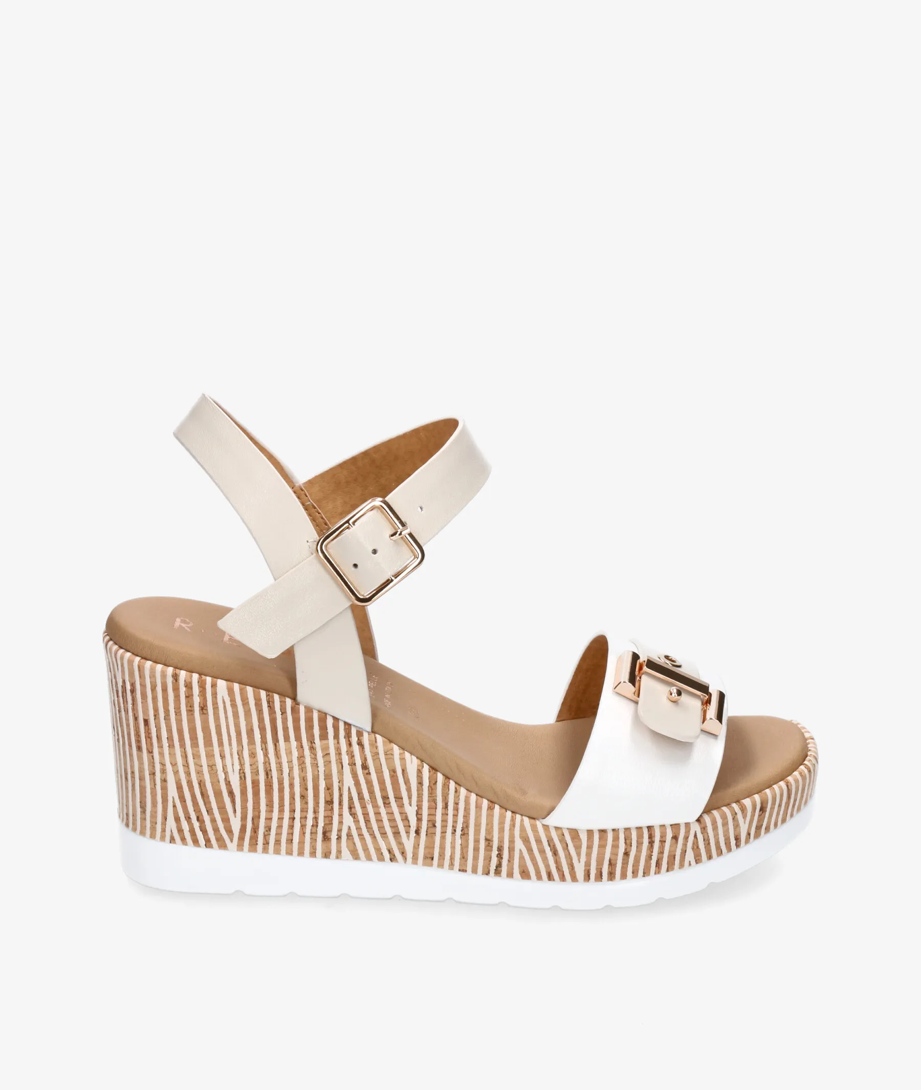 Sandalias pabloochoa.shoes  51221 en blanco