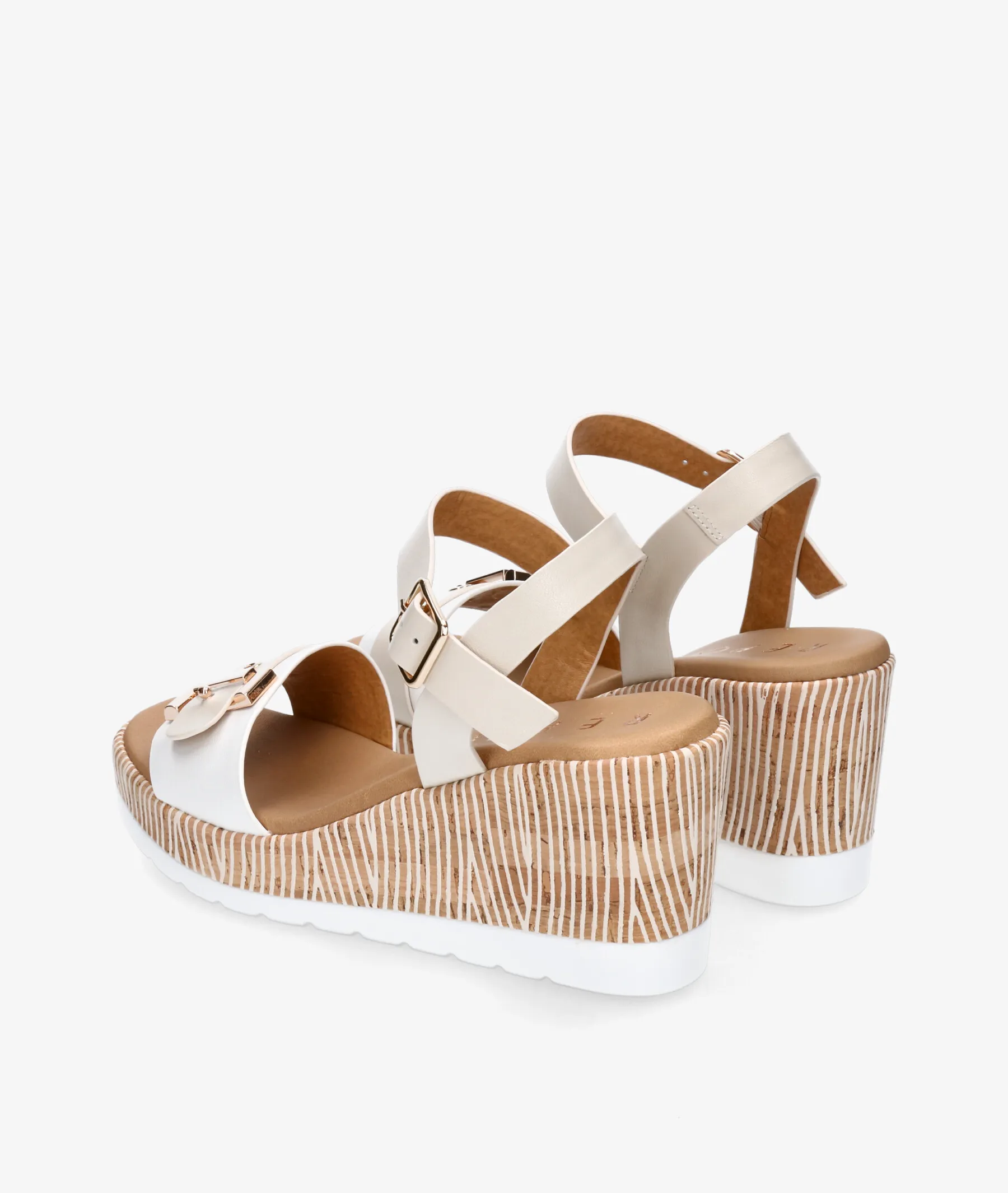 Sandalias pabloochoa.shoes  51221 en blanco