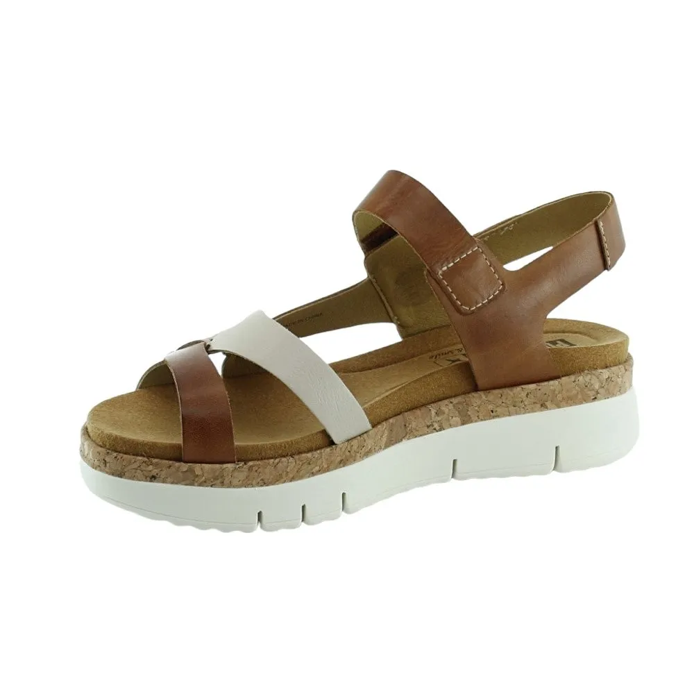 SANDALIAS PIKOLINOS PALMA BLANCOMARRóN