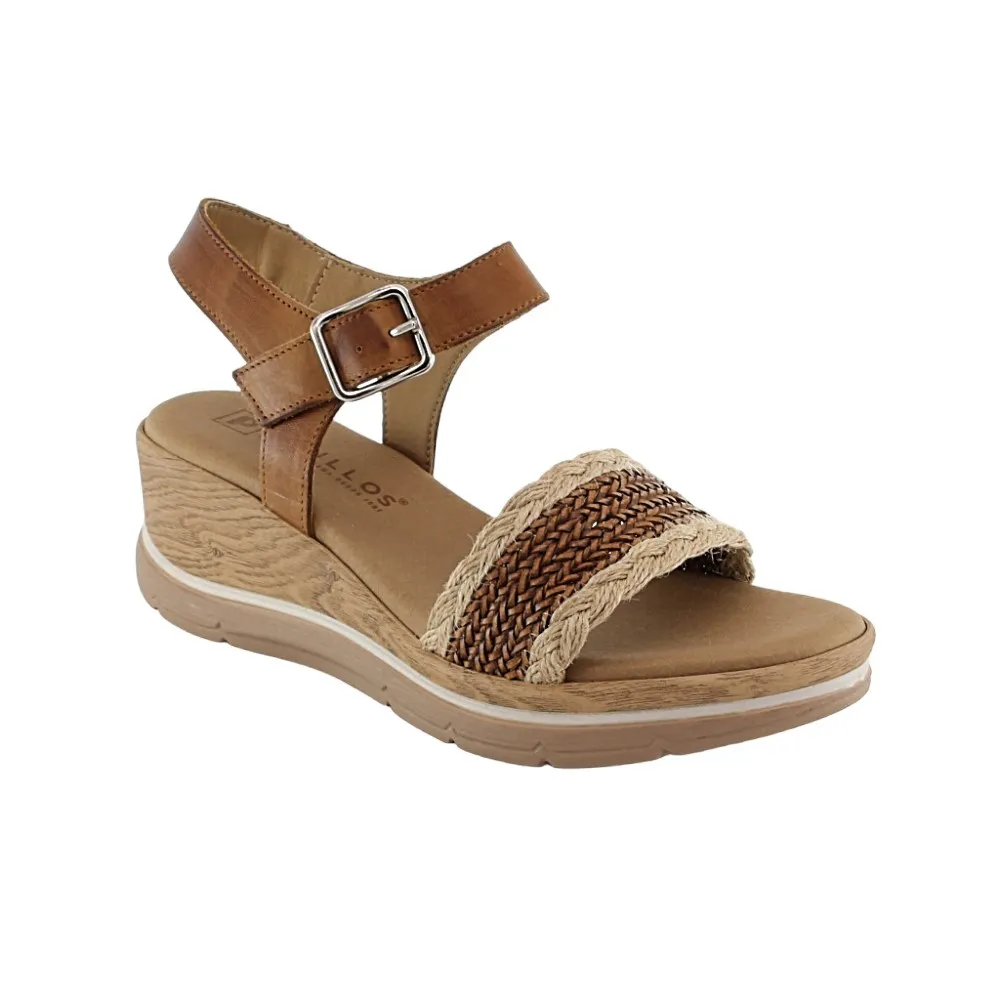Sandalias Pitillos 5021 Cuero