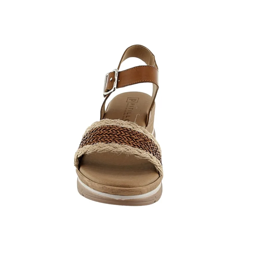 Sandalias Pitillos 5021 Cuero