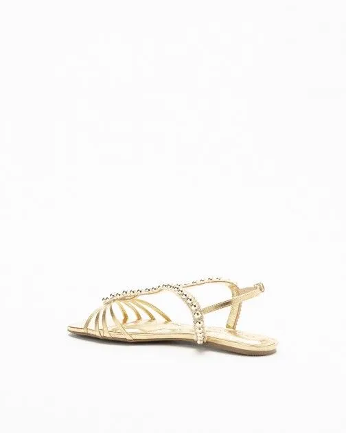 SANDALIAS PLANAS CECCONELLO 22270316 DORADO