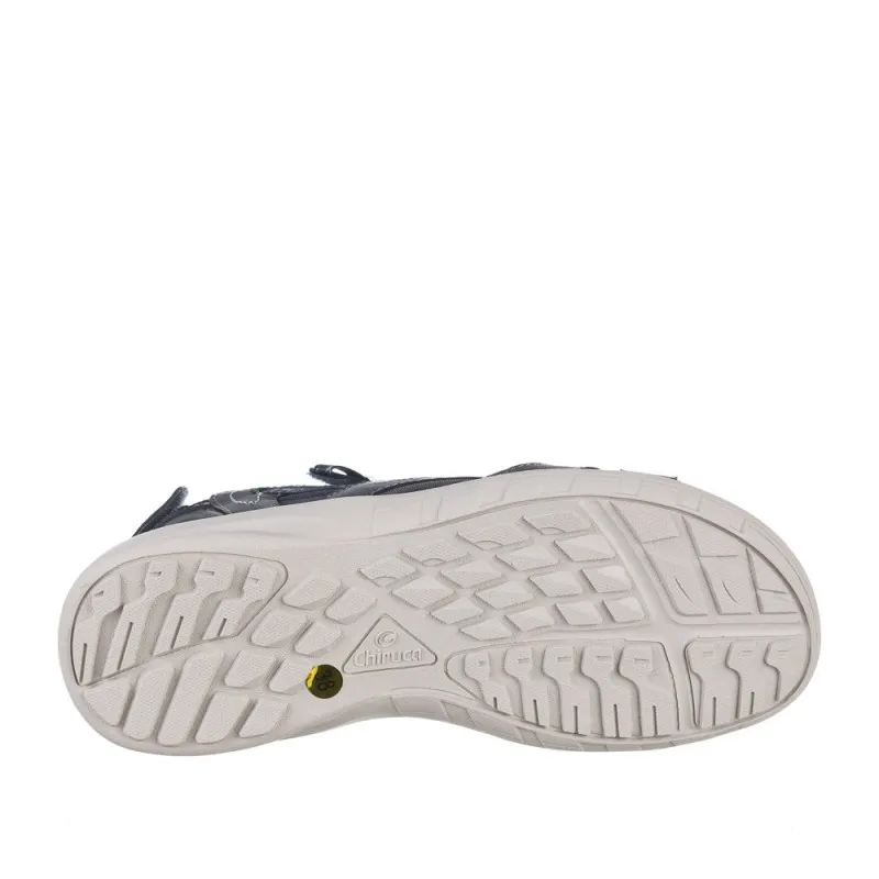 Sandalias Planas Chiruca Finisterre Mujer Gris