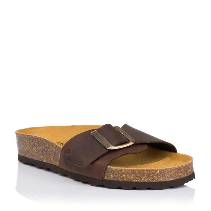 Sandalias Planas Coronel Tapiocca C1207 Mujer Marron
