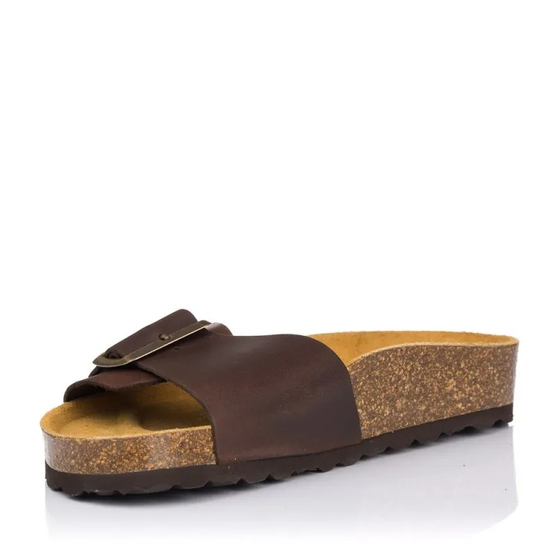 Sandalias Planas Coronel Tapiocca C1207 Mujer Marron