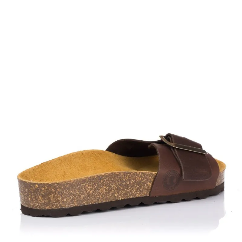 Sandalias Planas Coronel Tapiocca C1207 Mujer Marron