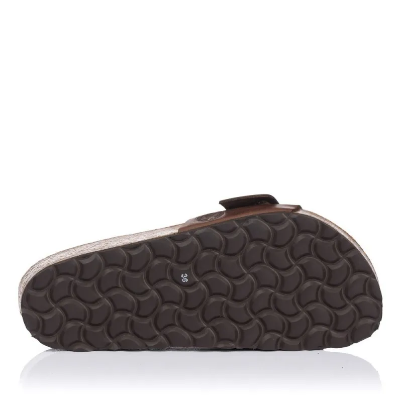 Sandalias Planas Coronel Tapiocca C1207 Mujer Marron