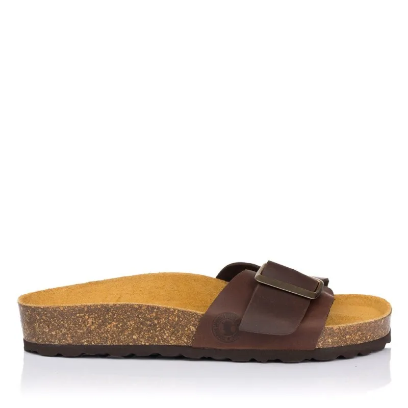 Sandalias Planas Coronel Tapiocca C1207 Mujer Marron