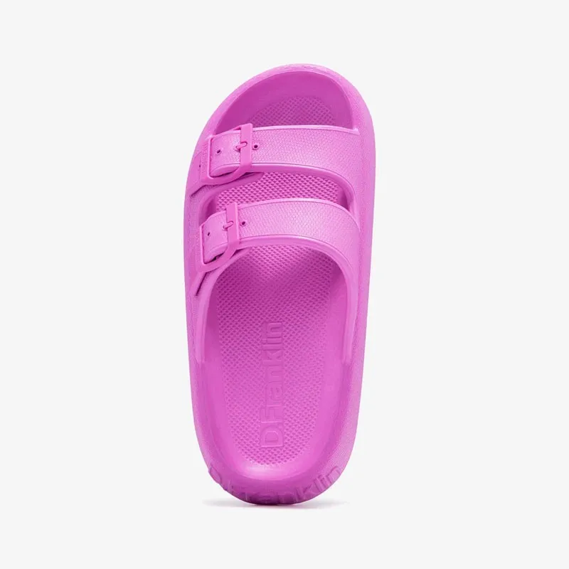 Sandalias Planas D.franklin Bloomer Bio Mujer Rosa