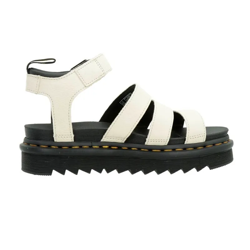 Sandalias Planas Dr. Martens Blaire Mujer Blanco