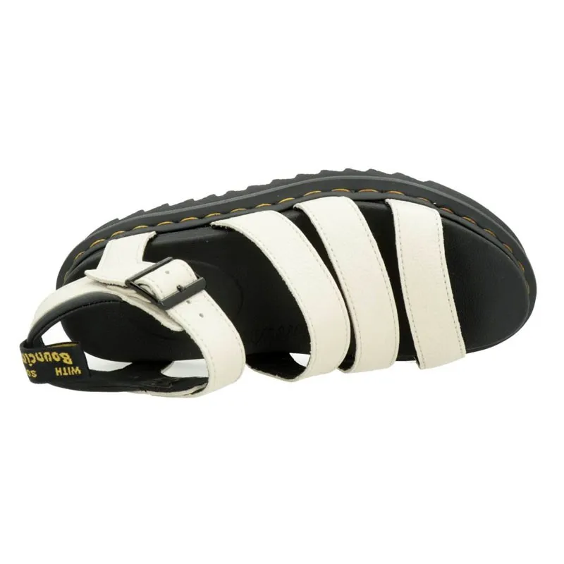 Sandalias Planas Dr. Martens Blaire Mujer Blanco