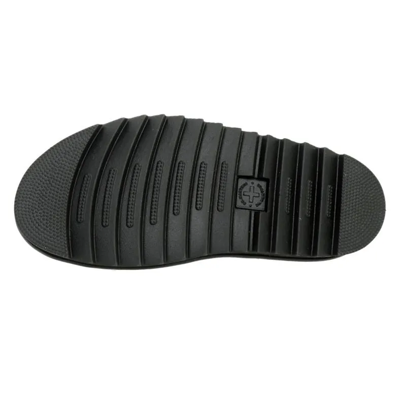 Sandalias Planas Dr. Martens Blaire Mujer Blanco