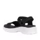 Sandalias planas ECOALF black sofia