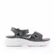 Sandalias planas ECOALF green sofia