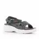 Sandalias planas ECOALF green sofia