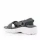 Sandalias planas ECOALF green sofia