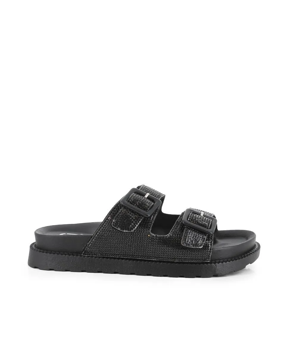 Sandalias planas Miami