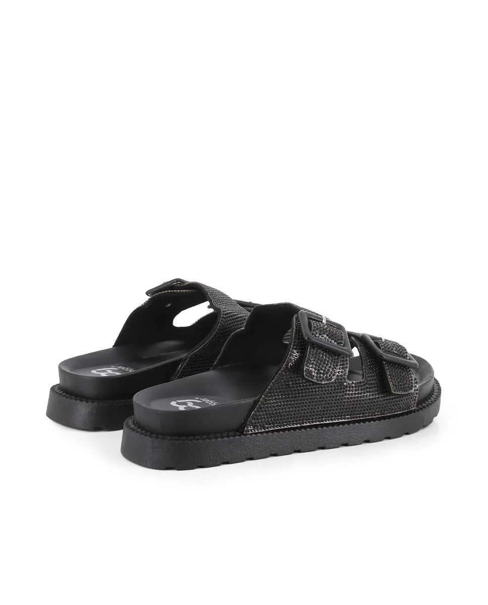 Sandalias planas Miami
