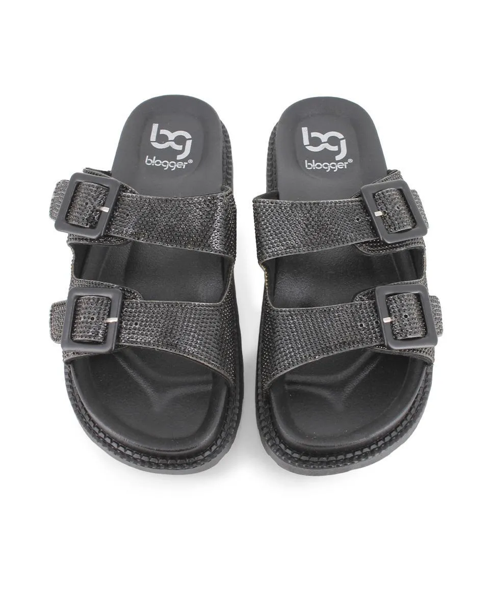 Sandalias planas Miami