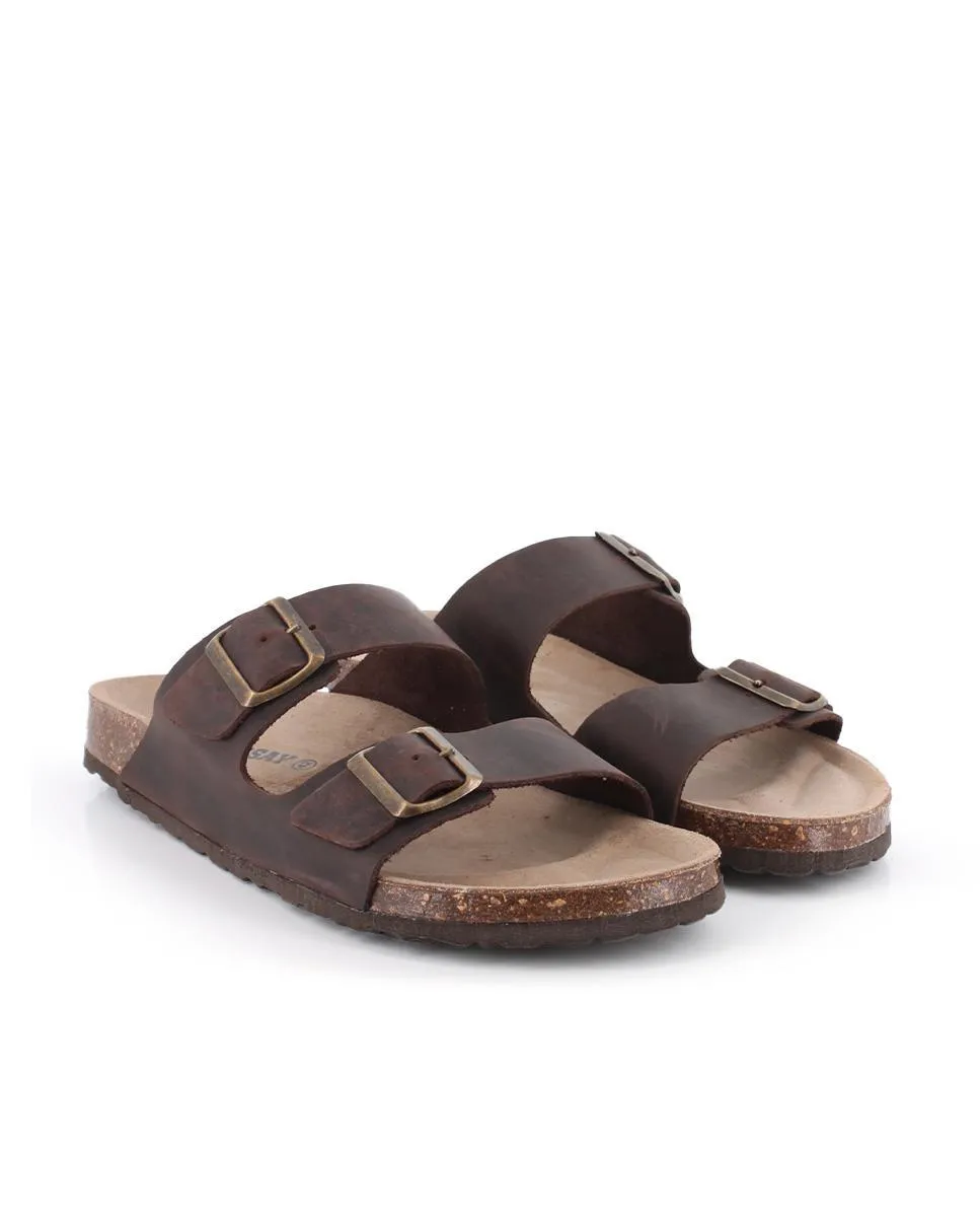 Sandalias planas Milan