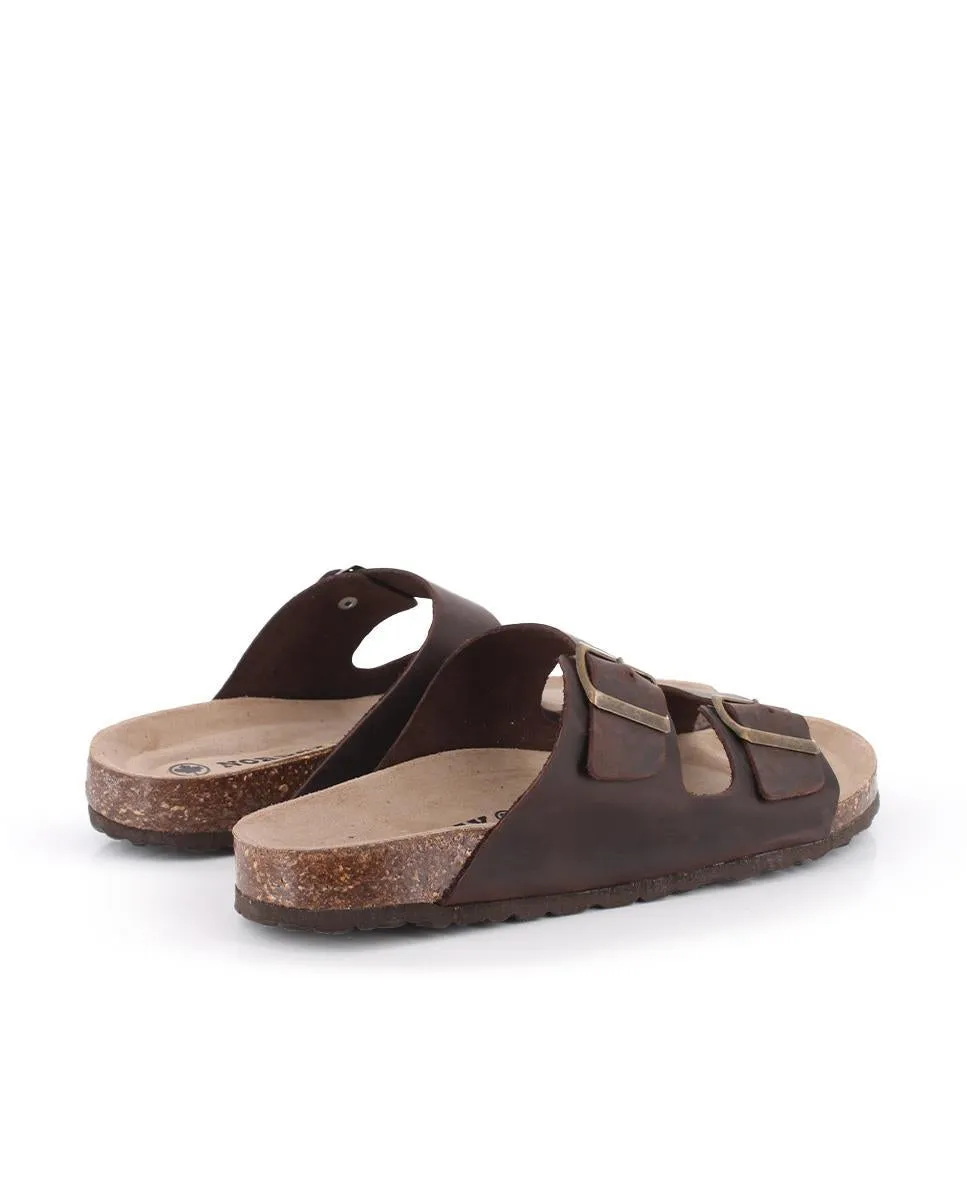Sandalias planas Milan