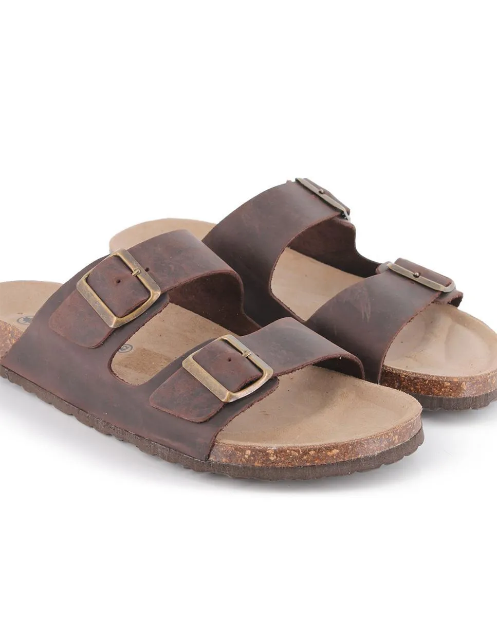 Sandalias planas Milan