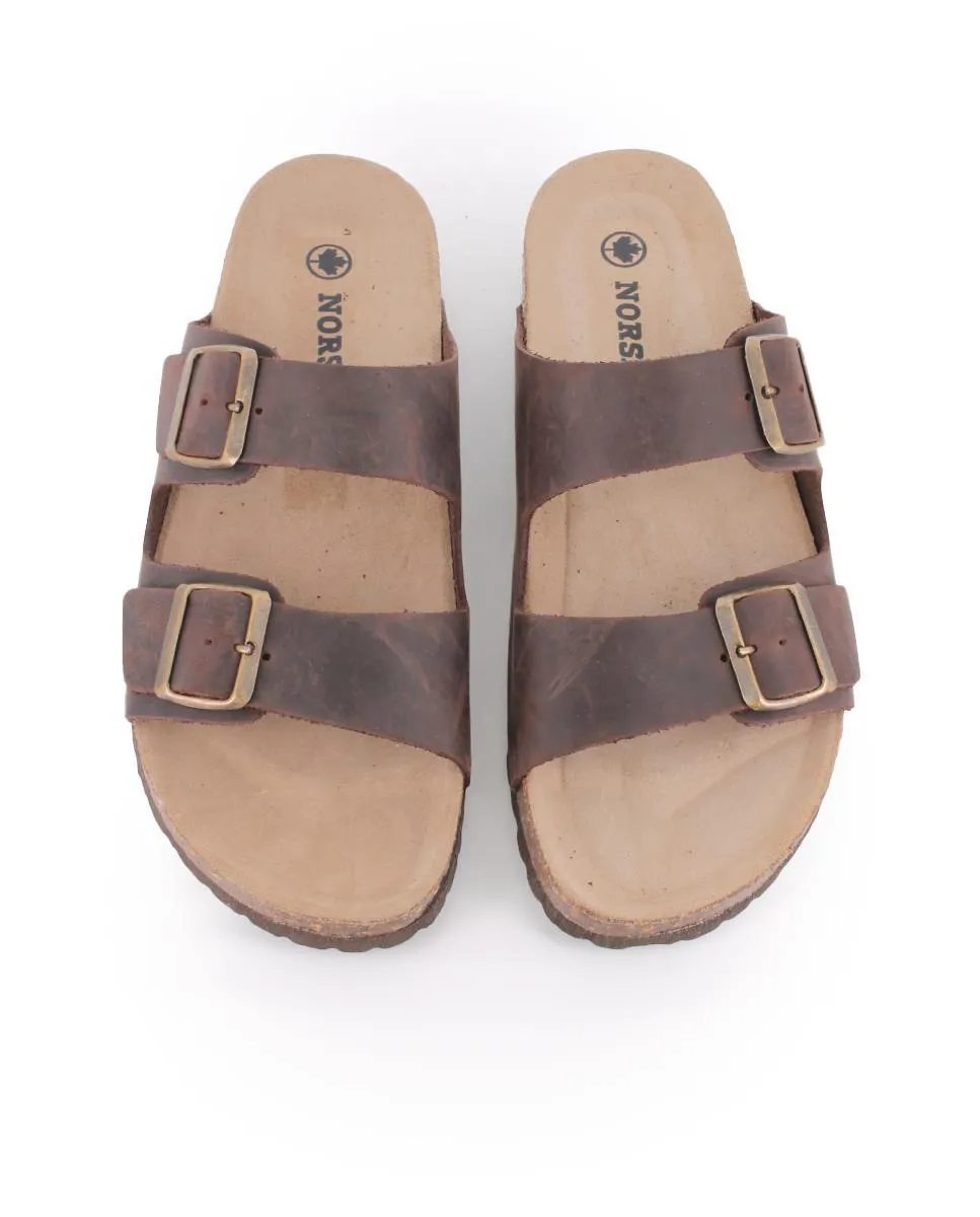 Sandalias planas Milan
