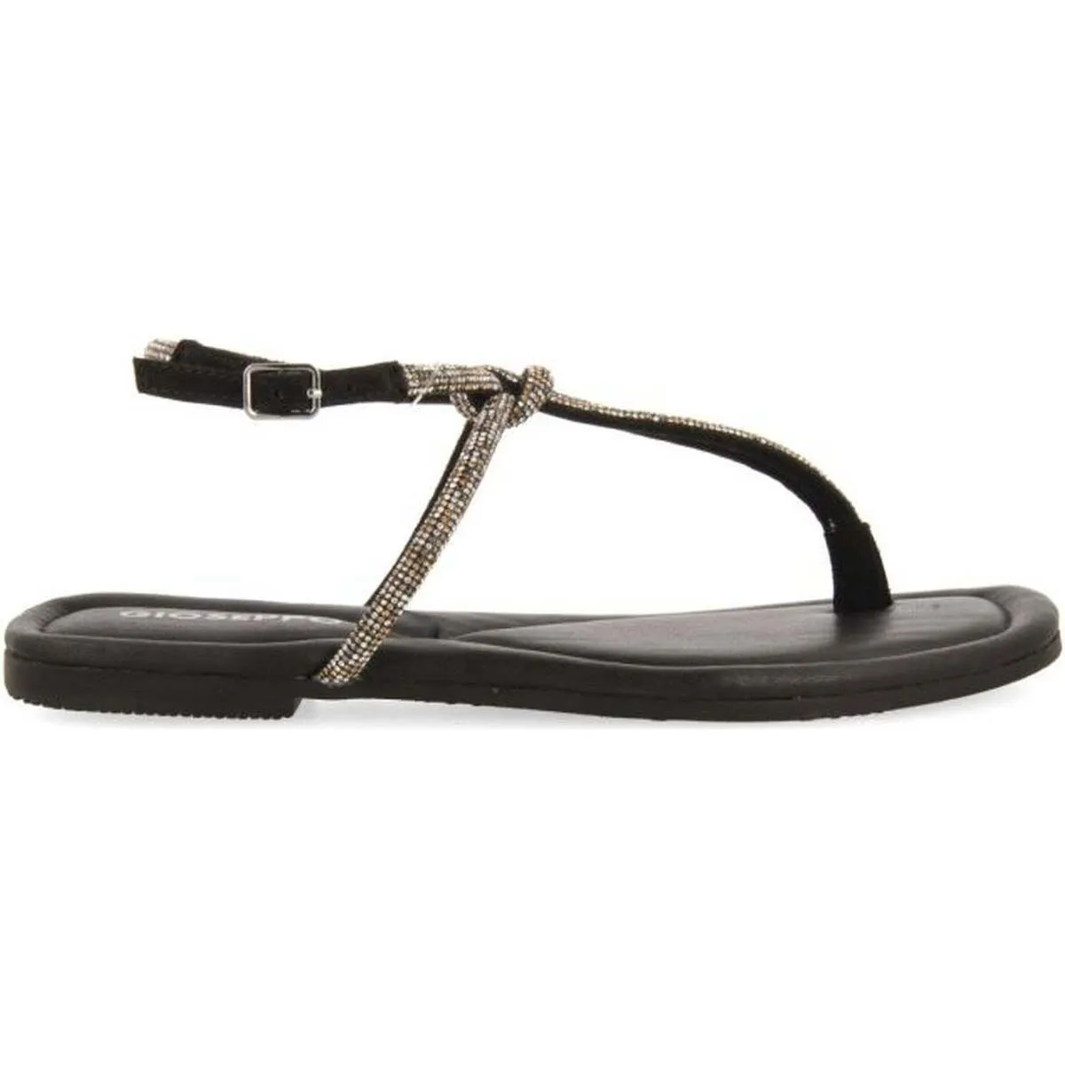 SANDALIAS PLANAS MUJER BURNT  72149
