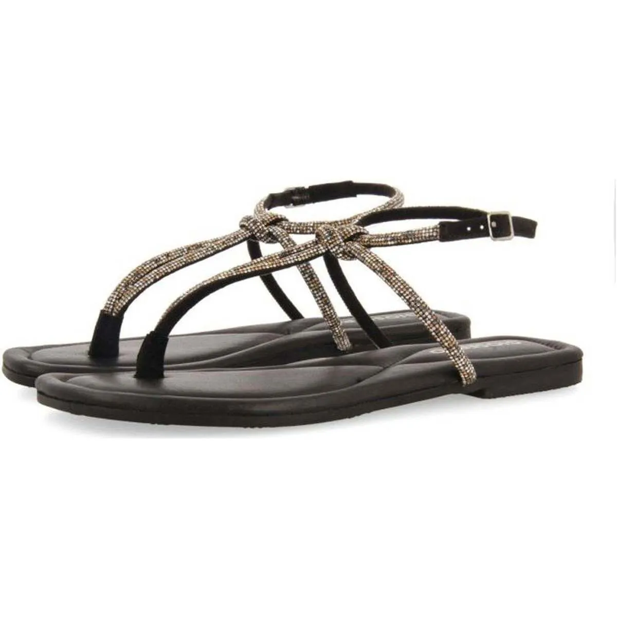 SANDALIAS PLANAS MUJER BURNT  72149