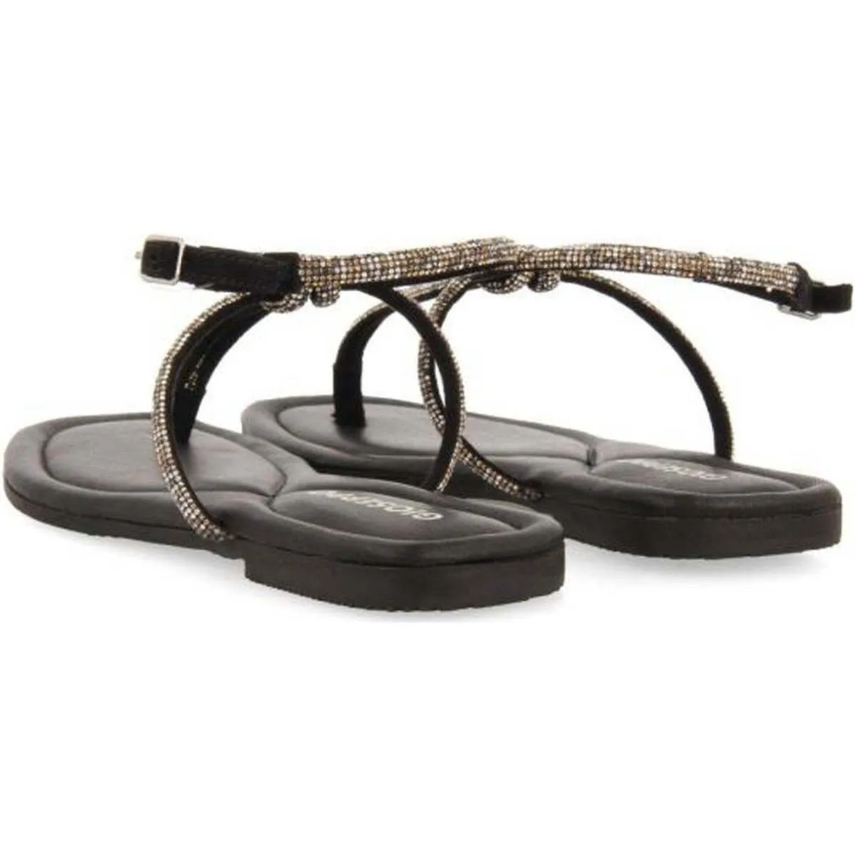 SANDALIAS PLANAS MUJER BURNT  72149