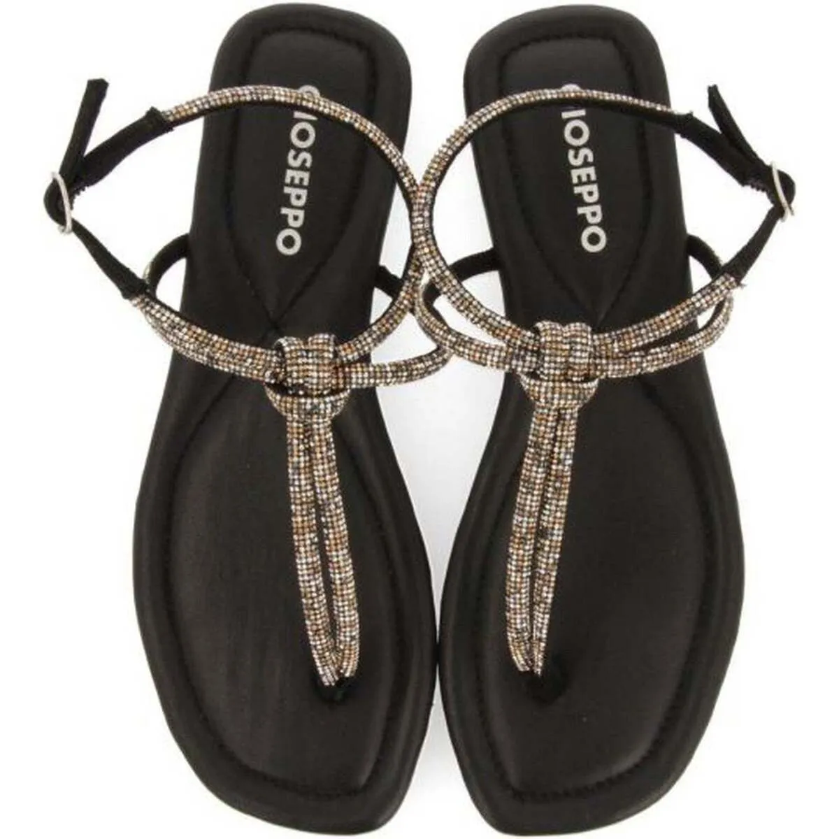 SANDALIAS PLANAS MUJER BURNT  72149