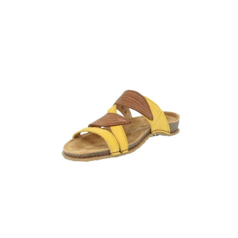 SANDALIAS PLANAS MUJER DE EL NATURALISTA 5812 PANGLAO  CALZADOS VESGA