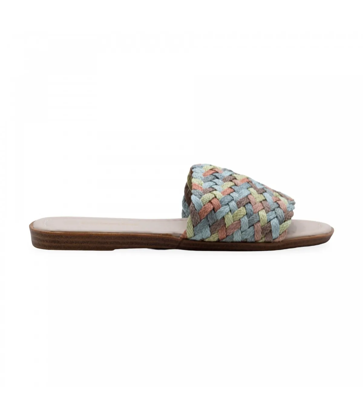 SANDALIAS PLANAS MUJER DOSPIES 241093