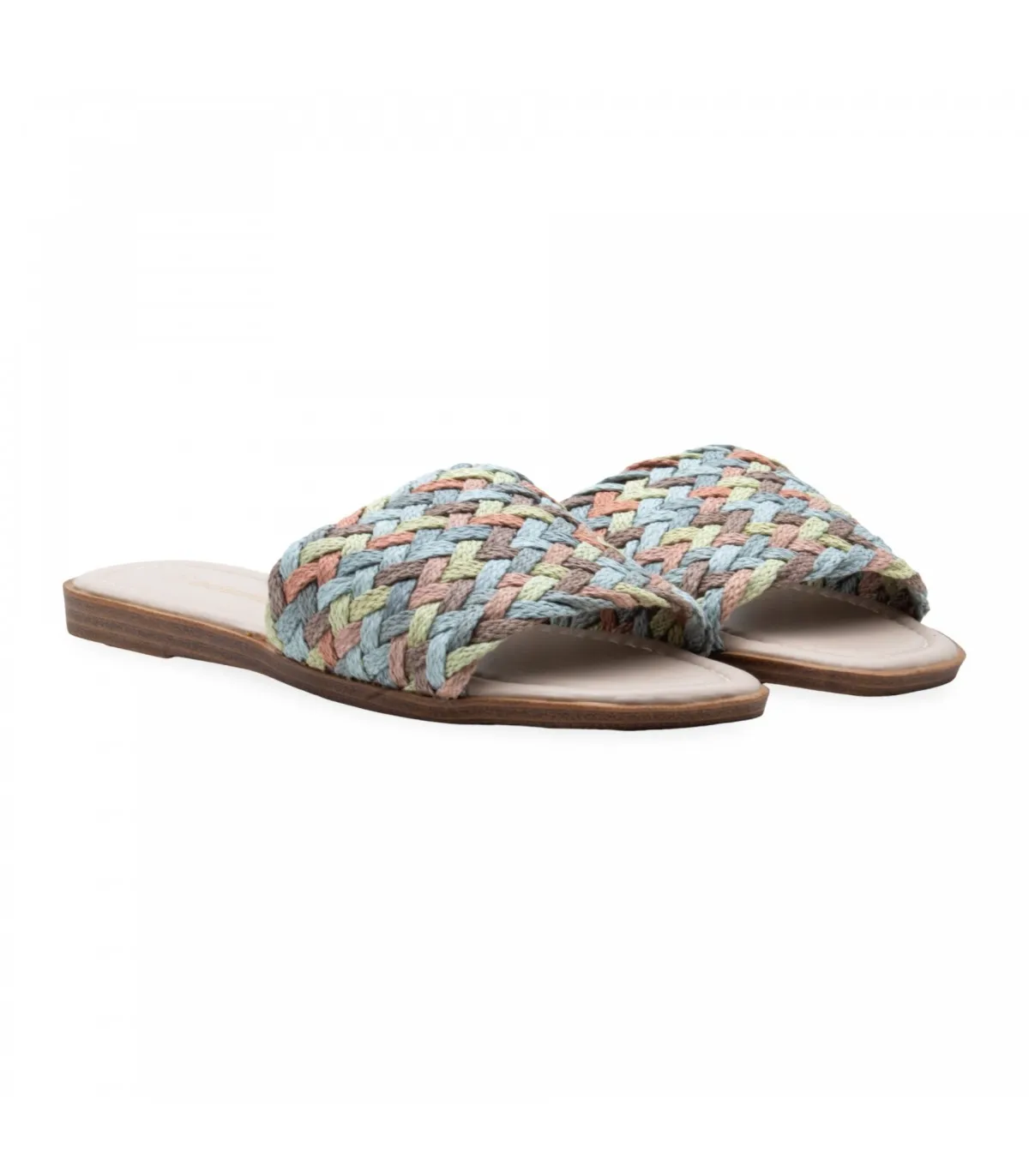 SANDALIAS PLANAS MUJER DOSPIES 241093
