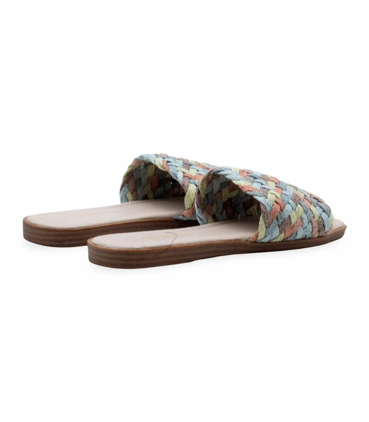 SANDALIAS PLANAS MUJER DOSPIES 241093