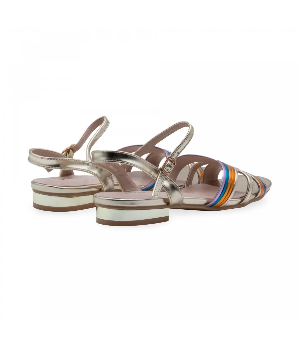 SANDALIAS PLANAS MUJER DOSPIES 241100