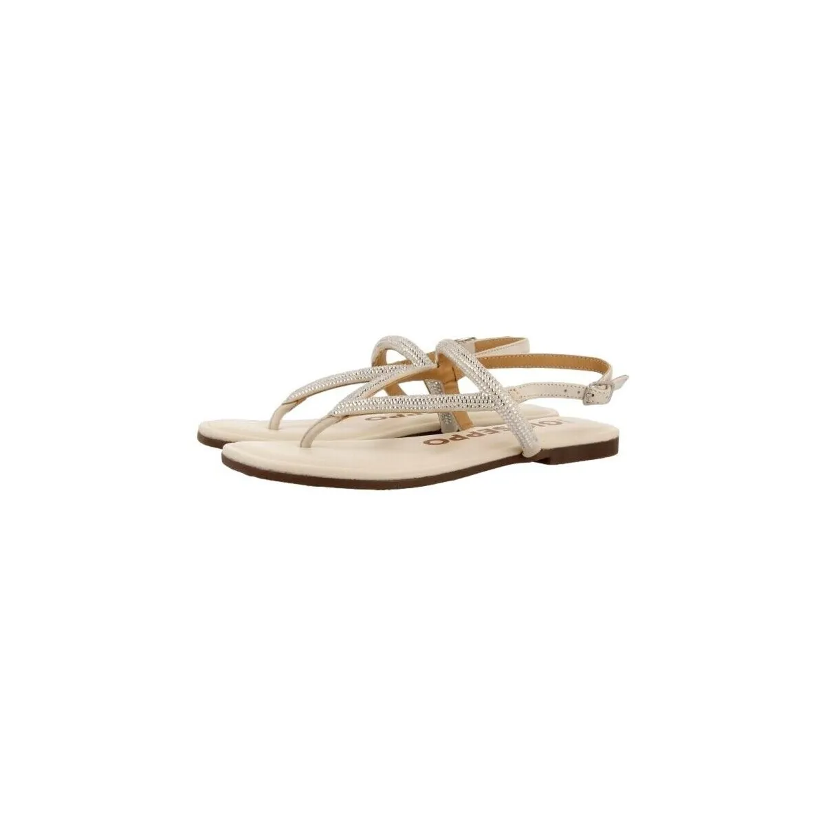 SANDALIAS PLANAS MUJER  OTLAK 69168